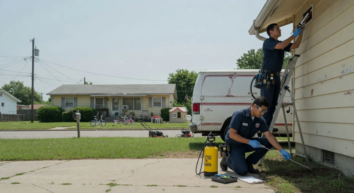 Termite Treatment in Gilman City, MO near me